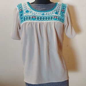 Typical women's blouse from Oaxaca